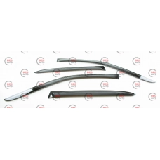 ветровик Geely СK I 2005-2011 (скотч) ANV