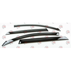 ветровик Geely Emgrand X7 2014->  (скотч) ANV