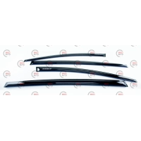 вітровик Geely Emgrand EC7 хетч 2011-> (скотч) AV-Tuning