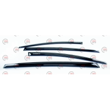 ветровик Geely Emgrand EC7 хетч 2011->  (скотч) AV-Tuning