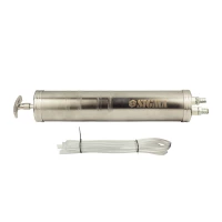 шприц для заливки масла  500 мл с гибким шлангом, ДВА РЕЖИМА откачка/подача