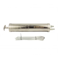 шприц для заливки масла  500 мл с гибким шлангом, ДВА РЕЖИМА откачка/подача