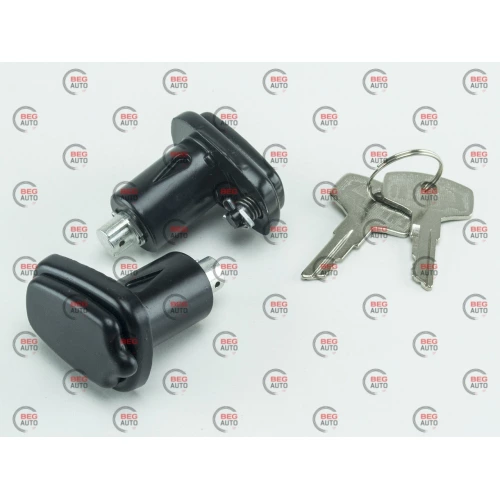 замок двери Газель (личинки на 2 двери) с\о