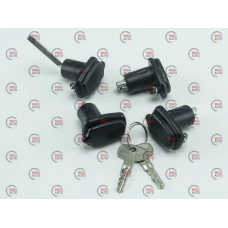 замок двери Газель (личинки на 4 двери) с\о