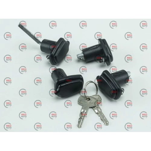 замок двери Газель (личинки на 4 двери) с\о