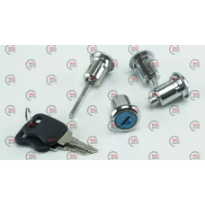 замок двери Газель (личинки на 4 двери) н\о