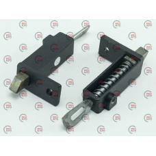 защелка-стопор задн.лев двери Газель <верх-низ> ШАНС