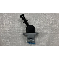 кран КАМАЗ ЕВРО (ручник) торм. обратного дейст 3 выхода устанавл. на панель (под WABCO)