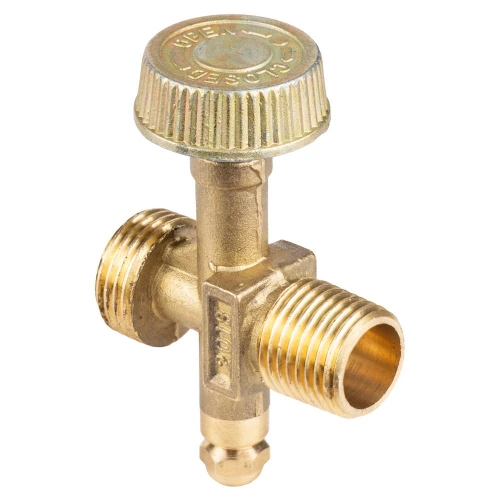 вентиль для газових балонів та пальників Sigma