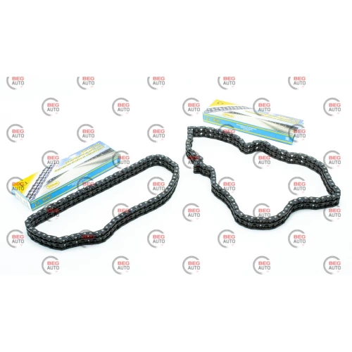 цепь моторная  406 дв.  к-т 72-92 звен. (DITTON)