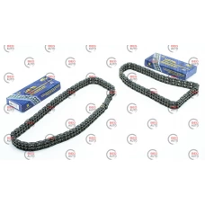 цепь моторная  406 дв.  к-т 72-92 звен. (DITTON) под острый зуб ЕВРО-3