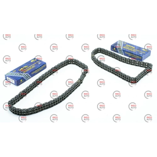 цепь моторная  406 дв.  к-т 72-92 звен. (DITTON) под острый зуб ЕВРО-3