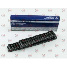 цепь моторная 406 дв. 72 звен. (Киров) под острый зуб