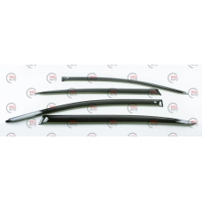 ветровик Honda Accord  9 сед 2012-2017 (скотч) VIP Tuning VT 52