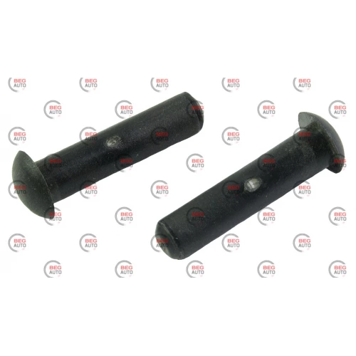 клипса обшивки капота 3302