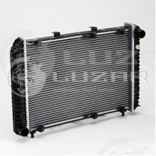 радиатор двиг.3110 2хрядн. Luzar алюм. цельнопаяный