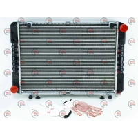 радіатор двиг. Газель 3х рядн. н\з алюм. (AURORA)