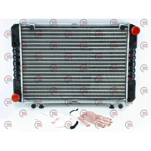 радиатор двиг. Газель 3хрядн. н\о алюм. (AURORA)