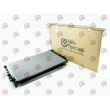 радиатор двиг. ГАЗель-NEXT (Evotech 2.7i) алюм-паяный (Авто Престиж)