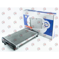 радиатор двиг. Газель 2хрядн. с\о алюм. (ПЕКАР)