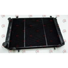 радиатор двиг. ГАЗель-Бизнес (4216) медь. 2-ряд