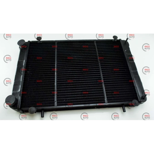 радіатор двиг. ГАЗель-Бізнес (4216) мідь 2-ряд