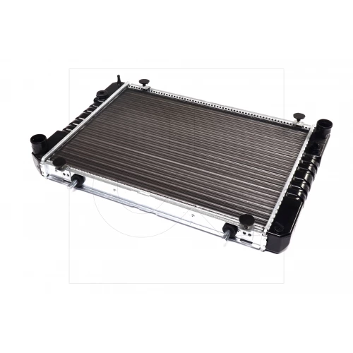 радиатор двиг. Газель 2хрядн. н\о алюм. (DK)