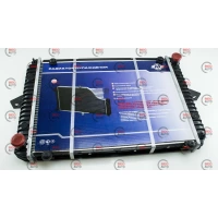 радиатор двиг. Газель 2хрядн. с\о алюм. (AT) цельнопаяный