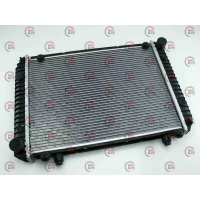 радиатор двиг. Газель 2хрядн. н\о алюм. (AT) цельнопаяный