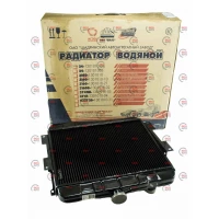 радиатор двиг.2410,31029 2-х рядн. ШААЗ