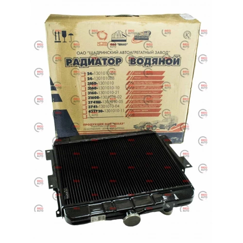 радіатор двиг.2410,31029 2-х рядн. ШААЗ