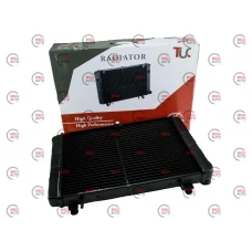 радиатор двиг. Газель 2хрядн. н\о медн. (ИРАН)