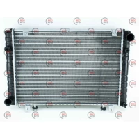 радіатор двиг. Газель 2х рядн. н\з алюм. (Прамо)