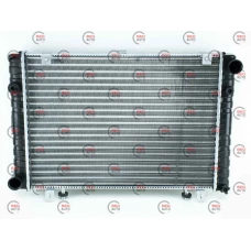 радиатор двиг. Газель 2хрядн. н\о алюм. (Прамо)