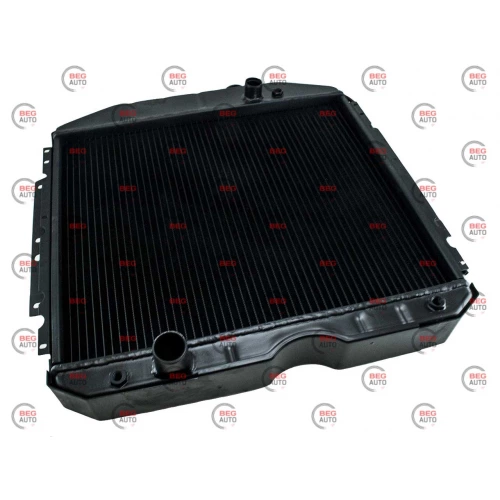 радіатор двиг.ГАЗ-53 2х-ряд алюмін. (ДК)