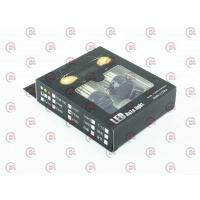 Лампа светодиодная БЦ 12-21 WHITE 168 SMD 3014 (12-24V)