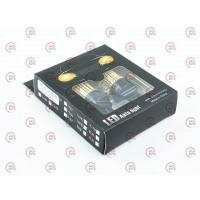 Лампа светодиодная БЦ 12-21+5 WHITE+YELLOW 168 SMD биполярный (12V-24V)