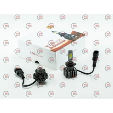 лампа LED HB3 12V-24V T2 PLUS 70W 6500K 8400L  радиатор