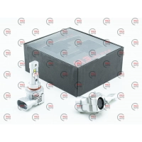 лампа LED HB4 12V-24V M3 6500K 27W радиатор +вентилятор