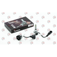 лампа LED H27 12V-24V FANTOM 5500K 4900L  радіатор з вентилятором