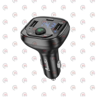 FM модулятор Avantis ACC17 USB/MP3/12-24В/microSD/USB зарядка/Type C/Bluetooth