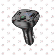 FM модулятор Avantis ACC17 USB/MP3/12-24В/microSD/USB зарядка/Type C/Bluetooth