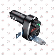 FM модулятор Avantis ACC24  USB/MP3/12-24В/microSD/USB зарядка/Bluetooth