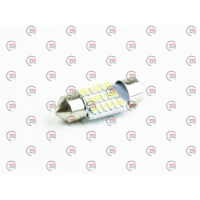 Лампа світлодіодна AC лазер. 12-10 WHITE 24*4014 31мм 290Lm