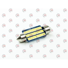 Лампа светодиодная AC лазер. 12-10 WHITE 36*3014 39мм 260Lm