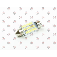 Лампа светодиодная AC лазер. 12-10 WHITE 30*3014 36мм 320Lm