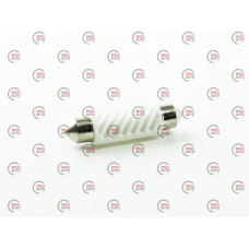 Лампа светодиодная AC лазер. 12-10 WHITE  2*3030 41мм в керам. матовом корпусе