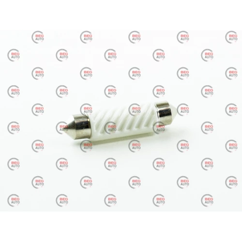 Лампа светодиодная AC лазер. 12-10 WHITE  2*3030 41мм в керам. матовом корпусе