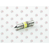 Лампа светодиодная AC лазер. 12-10 WHITE  7*5730 36мм