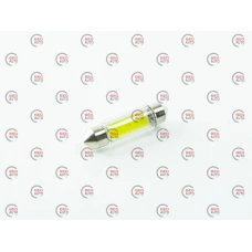 Лампа светодиодная AC лазер. 12-10 WHITE COB (спл. свет) 41мм в колбе